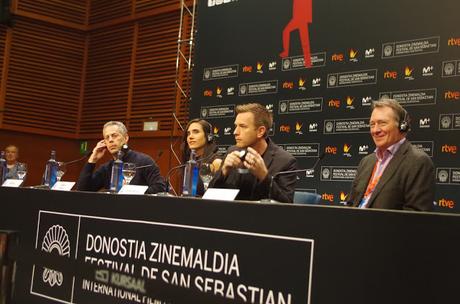 Fotos de la rueda de prensa de American Pastoral en el 64 Festival de cine de San Sebastián