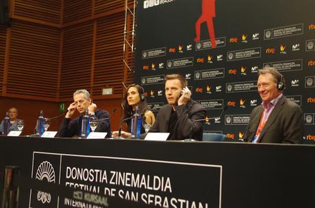 Fotos de la rueda de prensa de American Pastoral en el 64 Festival de cine de San Sebastián