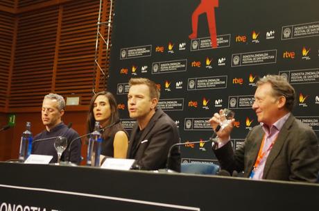 Fotos de la rueda de prensa de American Pastoral en el 64 Festival de cine de San Sebastián