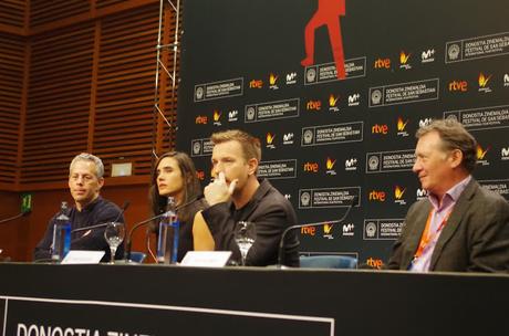 Fotos de la rueda de prensa de American Pastoral en el 64 Festival de cine de San Sebastián