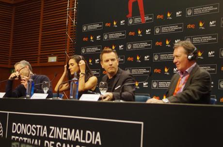 Fotos de la rueda de prensa de American Pastoral en el 64 Festival de cine de San Sebastián