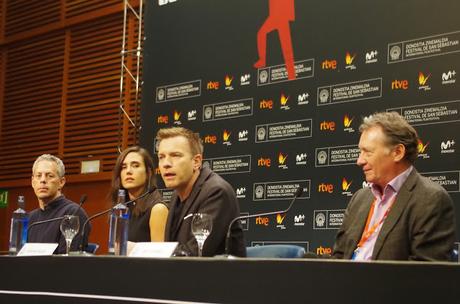 Fotos de la rueda de prensa de American Pastoral en el 64 Festival de cine de San Sebastián