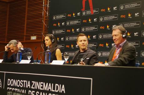 Fotos de la rueda de prensa de American Pastoral en el 64 Festival de cine de San Sebastián