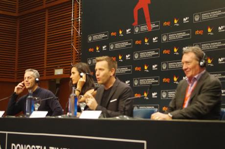 Fotos de la rueda de prensa de American Pastoral en el 64 Festival de cine de San Sebastián