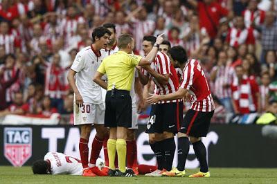 Crónica Athletic Club de Bilbao 3 - Sevilla FC 1