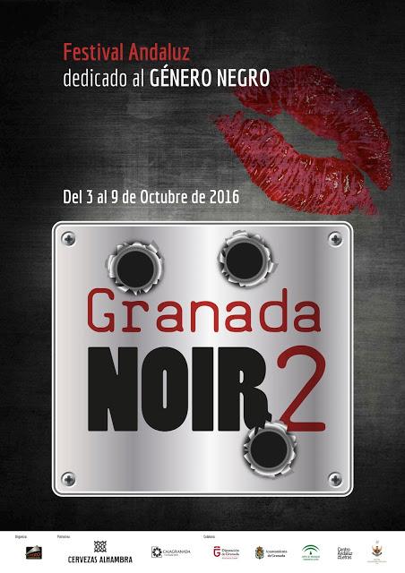 Granada Noir. Festival Andaluz dedicado al género negro.