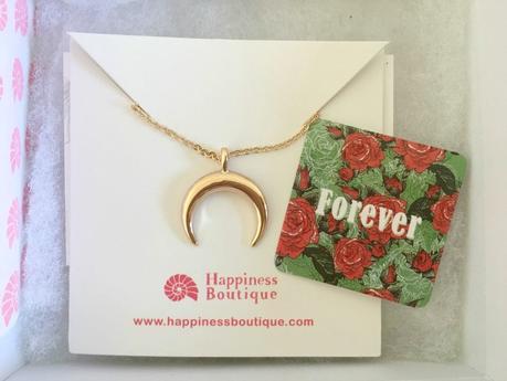 Colgante media luna de Happiness Boutique