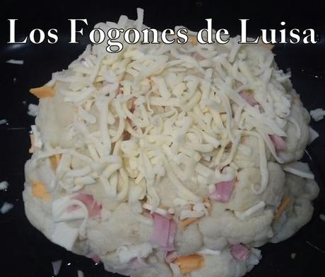 COLIFLOR RELLENA AL HORNO