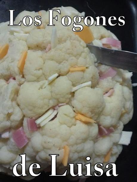 COLIFLOR RELLENA AL HORNO