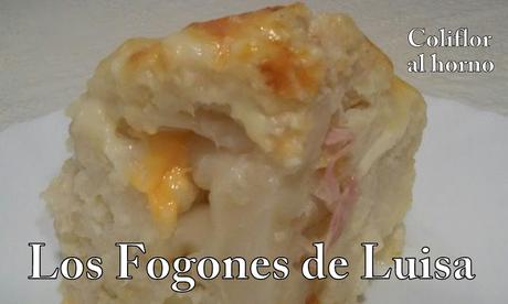 COLIFLOR RELLENA AL HORNO