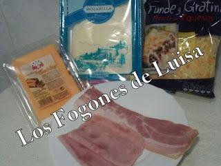 COLIFLOR RELLENA AL HORNO