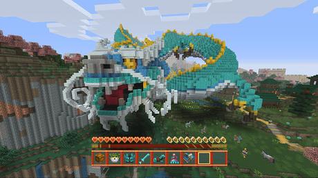 Minecraft presenta un pack sobre la mitología china
