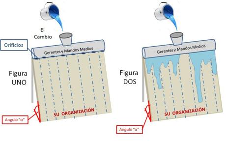 Como saber si un cambio está avanzando en mi empresa u organización ?