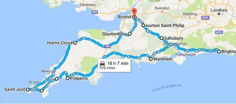 Guía de viaje: Sur de Inglaterra I / South of England Guide I