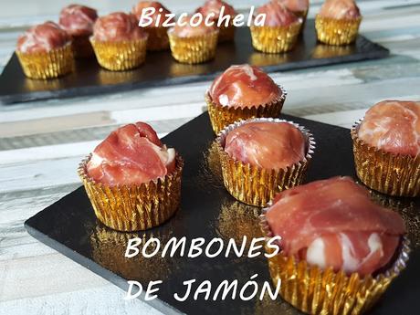 BOMBONES DE JAMÓN