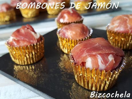 BOMBONES DE JAMÓN