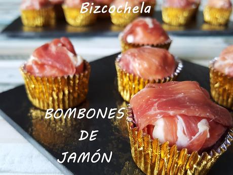 BOMBONES DE JAMÓN