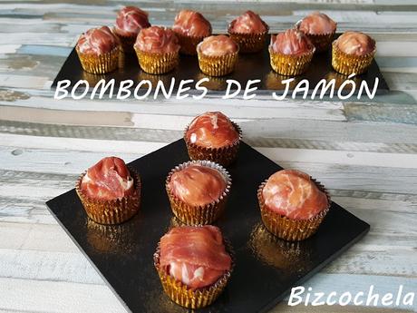 BOMBONES DE JAMÓN