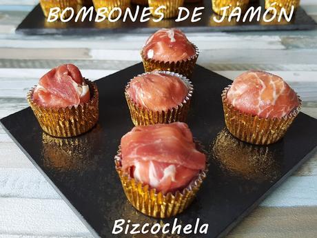 BOMBONES DE JAMÓN