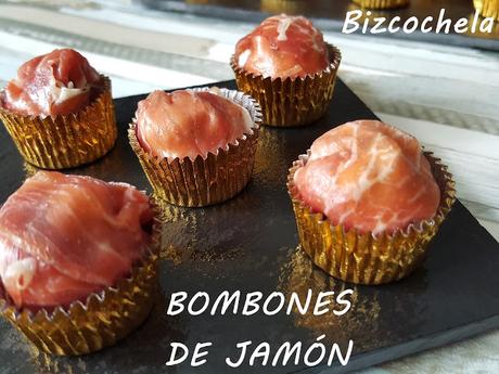 BOMBONES DE JAMÓN