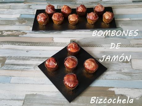 BOMBONES DE JAMÓN