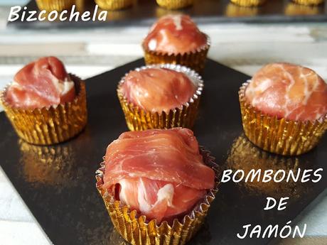 BOMBONES DE JAMÓN