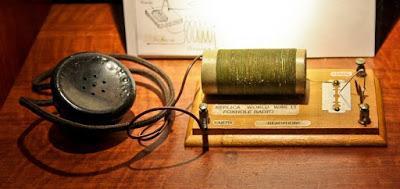 La radio de trinchera