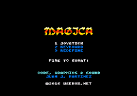 Magica, espíritu arcade para el #CPCRetroDev
