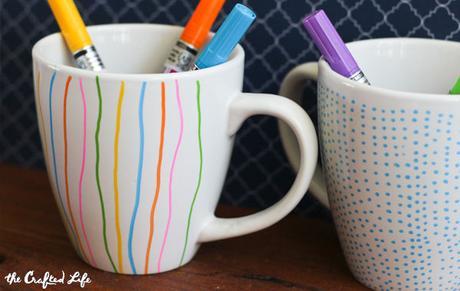 6 Ideas DIY para decorar y personalizar tus tazas