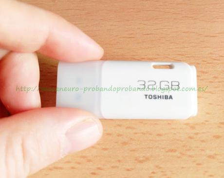 MEMORIA USB TRANSMEMORY TOSHIBA 32 GB
