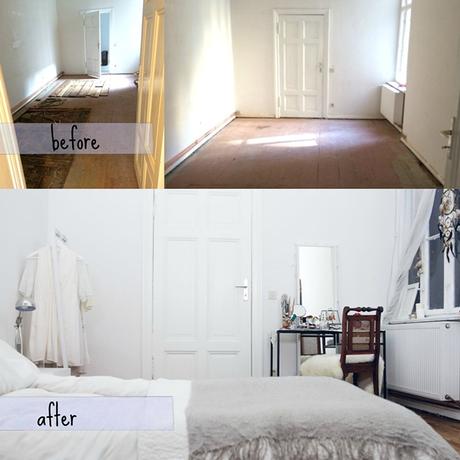 ANTES Y DESPUÉS: ¿Te gustan los retos? este dormitorio te gustará