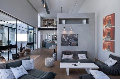 Loft Moderno en Tel Aviv