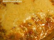 Lechuga bechamel microondas