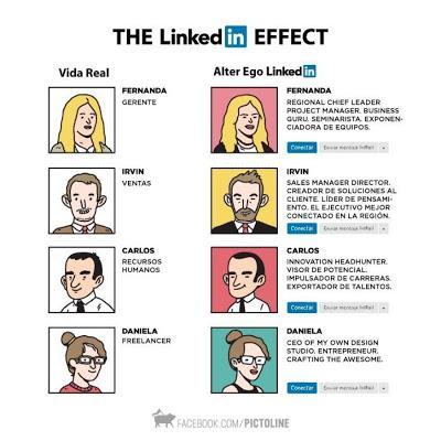 El efecto Linkedin.