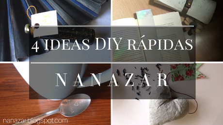 4 ideas DIY rápidas y fáciles (parte 2)