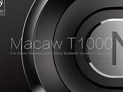 MACAW T1000, cascos bluetooth calidad poca pasta