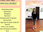 Cómo mamá saludable