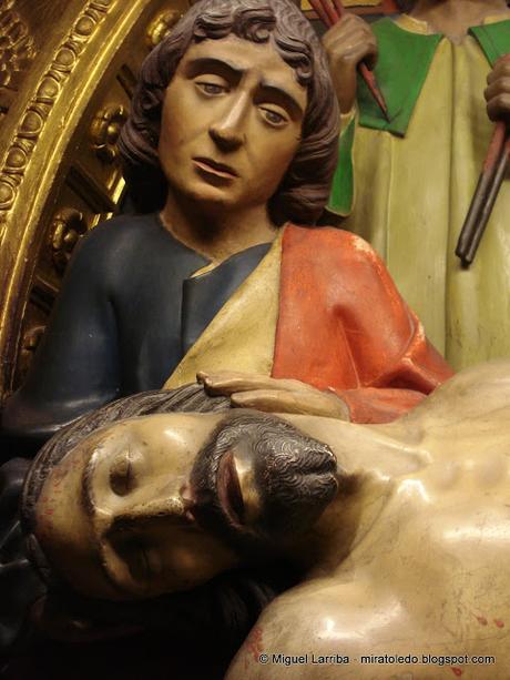 El Cristo tendido de la catedral