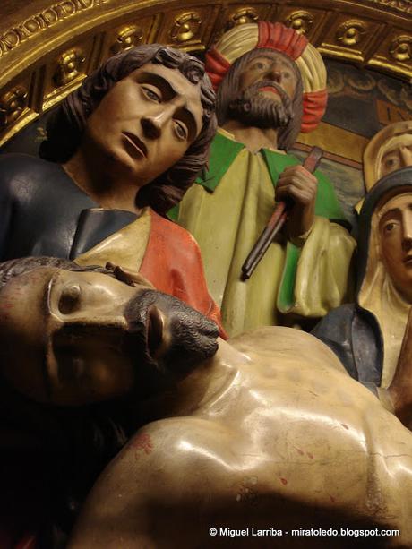 El Cristo tendido de la catedral