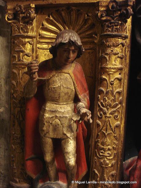 El Cristo tendido de la catedral