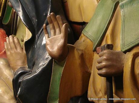 El Cristo tendido de la catedral