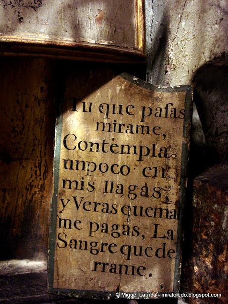 El Cristo tendido de la catedral