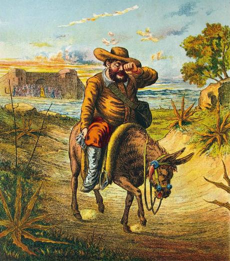 Lectura ilustrada Don Quijote, II, caps. 52-54