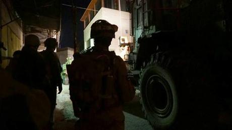 Integrantes de las Fuerzas de Defensa de Israel, en el marco de los operativos de este domingo (Fuerzas de Defensa de Israel)