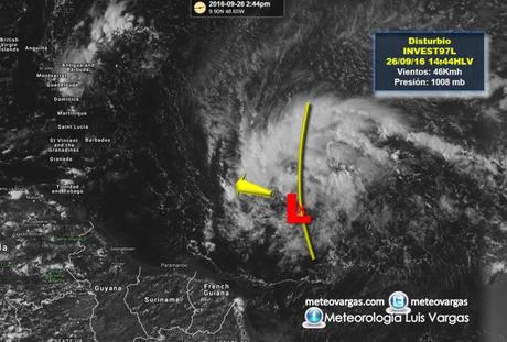97L Un gran Disturbio atmosférico se acerca al Caribe ¿Qué debemos saber de éste posible ciclón tropical?