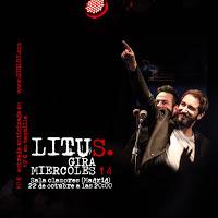 Concierto de Litus en Clamores