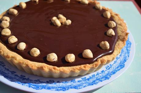 Tarta de Chocolate y Toffee de Avellana