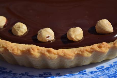 Tarta de Chocolate y Toffee de Avellana