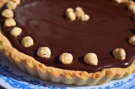 Tarta de Chocolate y Toffee de Avellana