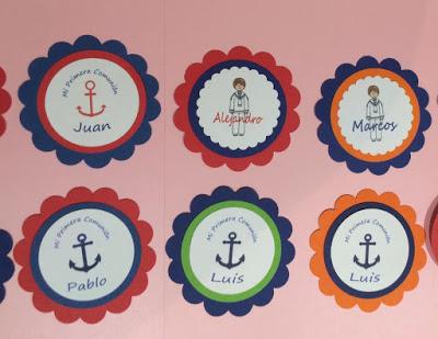 Recordatorios Comuniones Marineros 2017